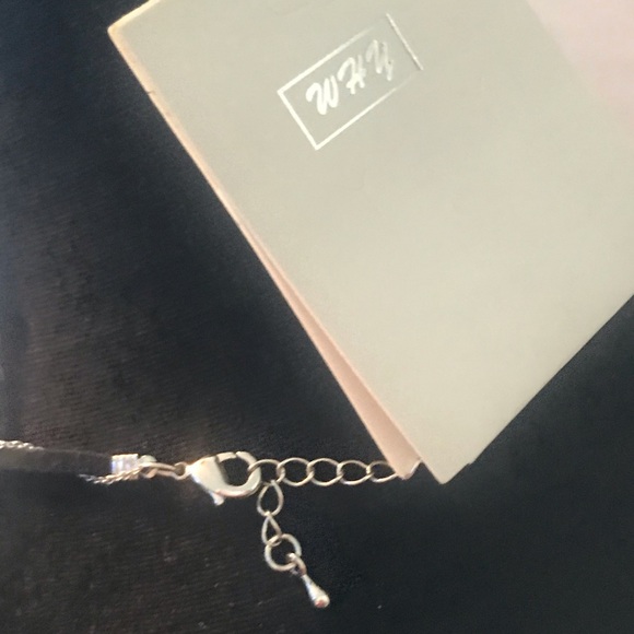 WHY silver dreamcatcher layer necklace NWT - Picture 4 of 4